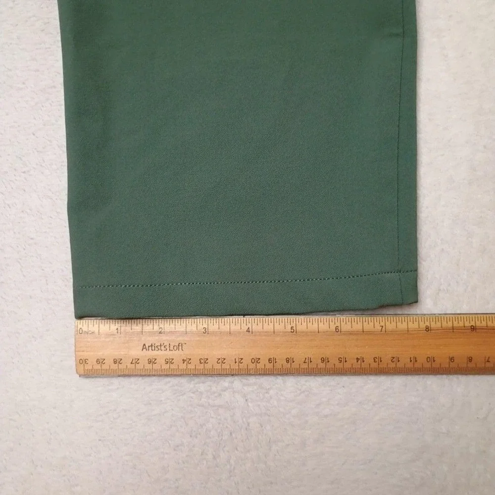Bonobos Pants Men 35x32 Green Chino Slim Golf Highland Stretch Pockets Travel